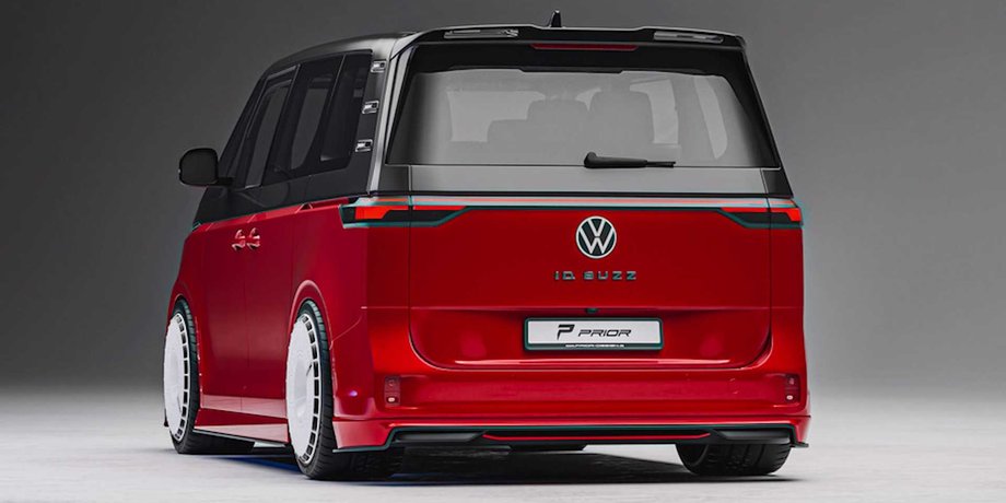 Volkswagen, Volkswagen ID.Buzz, Электромобили, Авто, Автомобили, Тюнинг, Фото, Дизайн, Электрокар, Диски
