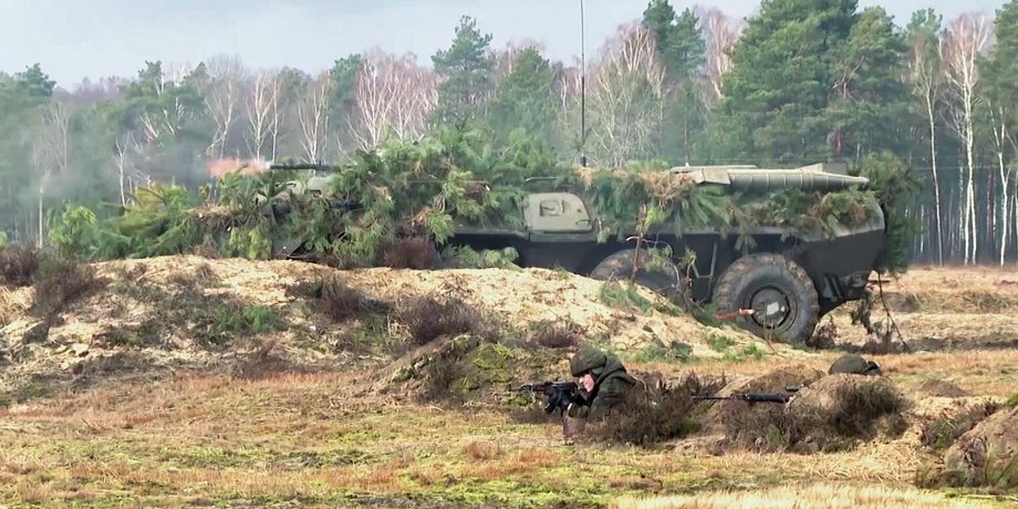 лес, техника, военная техника Беларусь,