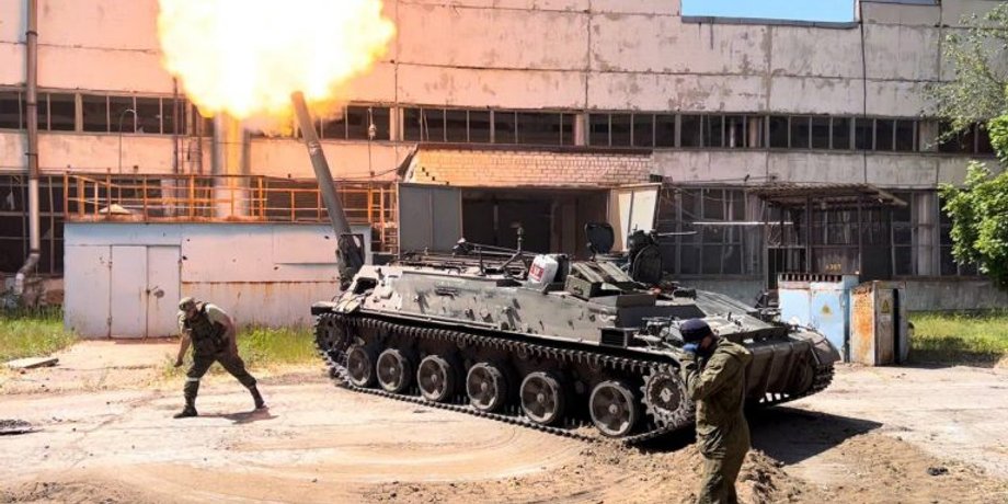 ЗСУ знищили російський самохідний міномет "Тюльпан"