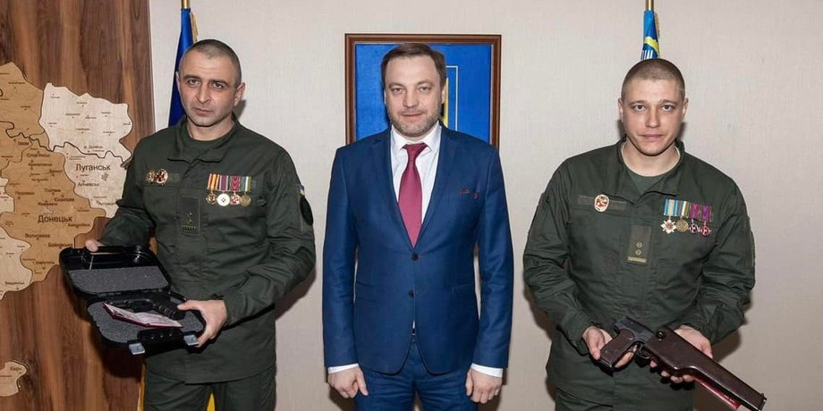 Наградное оружие изъяли у Кивы