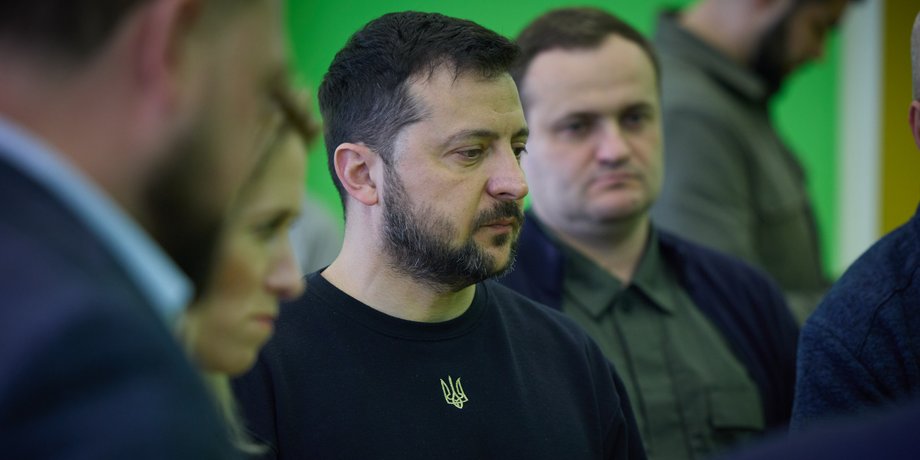 Владимир Зеленский, президент Украины, Офис президента, война РФ против Украины, НАТО, Венгрия