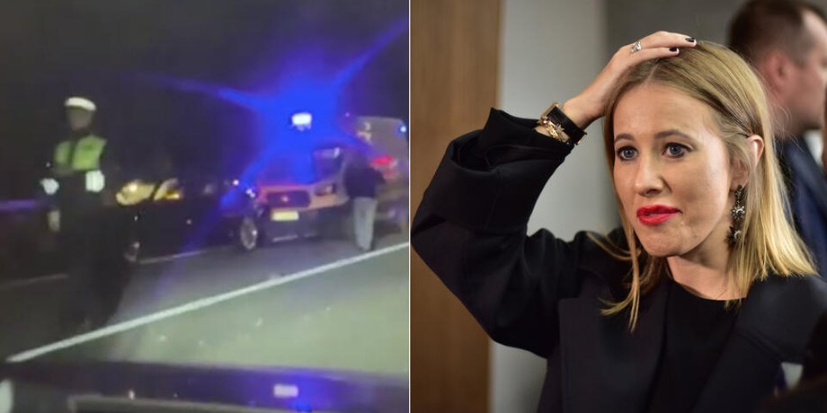 Автомобіль Ксенія Собчак смертельна ДТП в Сочі