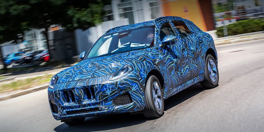 Кроссовер Maserati Grecale. Фото: Maserati