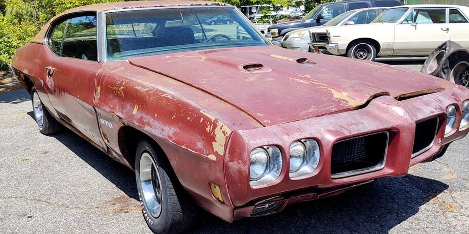 Pontiac GTO The Judge, Pontiac GTO 1970, Pontiac GTO
