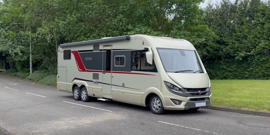Burstner Elegance I 920, Burstner Elegance, дом на колесах, автодом Mercedes, Mercedes Sprinter