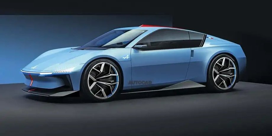 Електромобіль Renault Alpine, Електромобіль Renault, Renault Alpine, Alpine A310