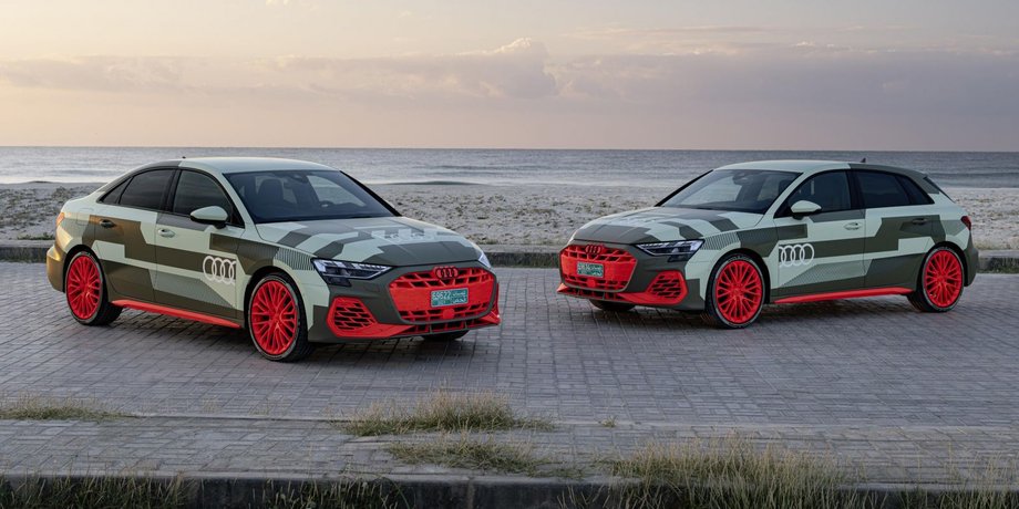 audi s3 2024, audi s3, Audi A3 2024, Audi A3, новый Audi A3
