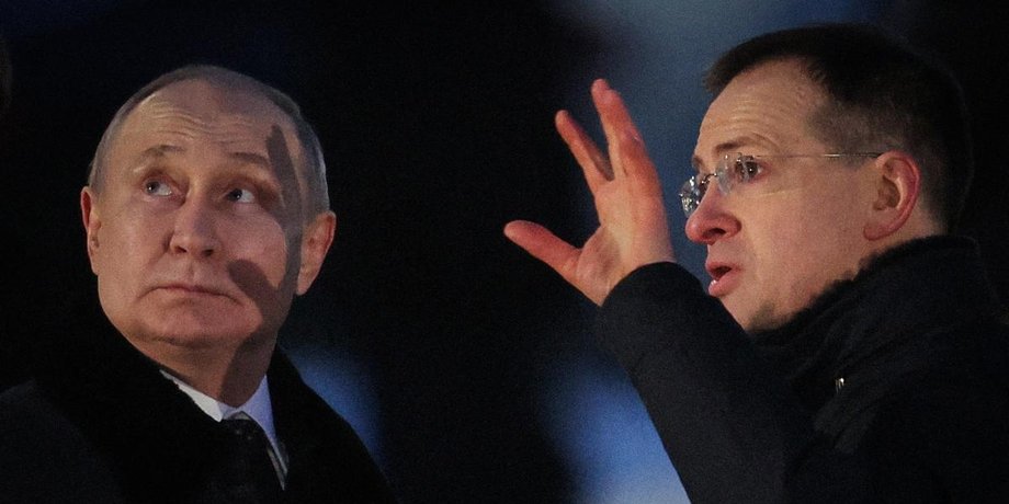 Володимир Мединський Володимир Путін