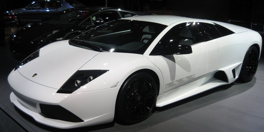 Lamborghini Murcielago LP640 Versace, Lamborghini Murcielago LP640 Versace Special Edition, Lamborghini Murcielago LP640
