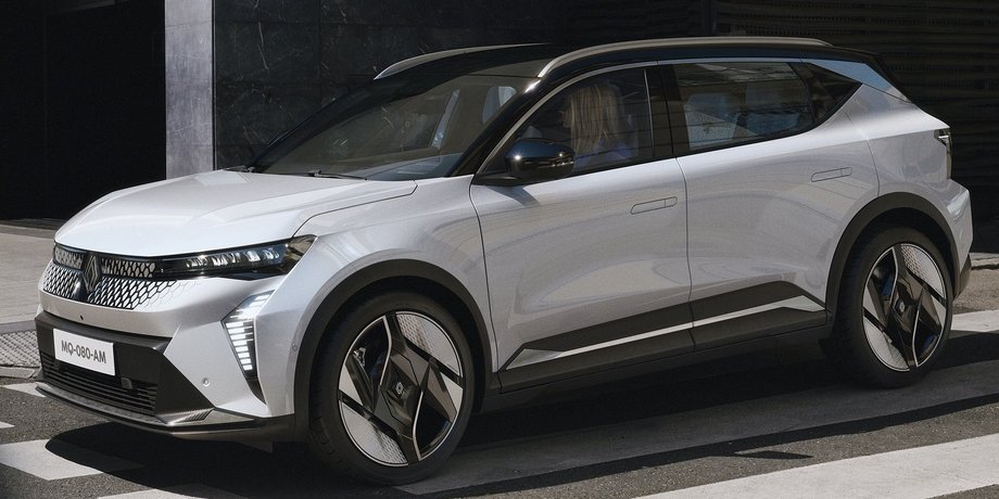 Renault Scenic 2024, Renault Scenic, новий Renault Scenic, електромобіль Renault, кросовер Renault