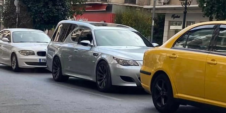 BMW, BMW M5, Авто, Автомобили, Греция, Катафалк, Тюнинг, Похороны, Седаны
