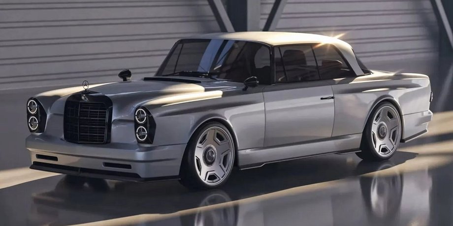 Mercedes-Benz W111 1960-х років Mercedes-Benz W111 1960-х років зазнав змін: що змінилося