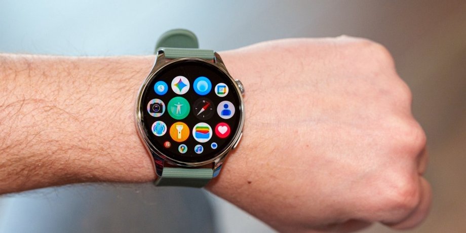 Xiaomi Watch 5 умные часы обзор