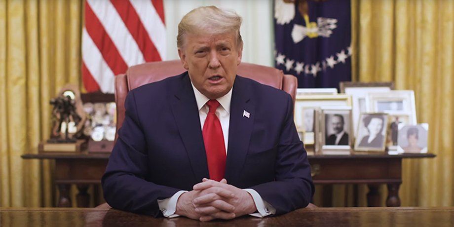 дональд трамп, импичмент