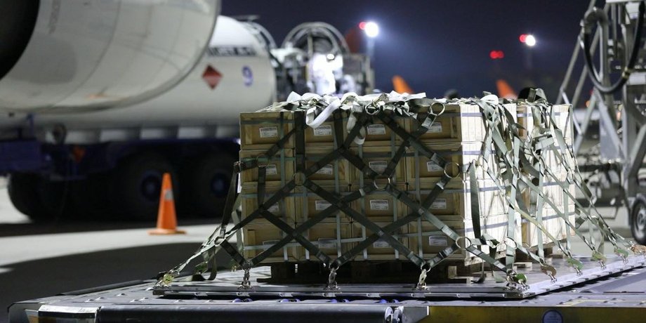 Допомога США Україні