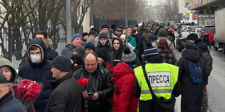 росіяни, Навальний