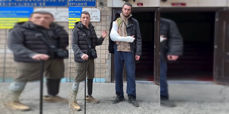 Денис Еврей и Геннадий Цепюк