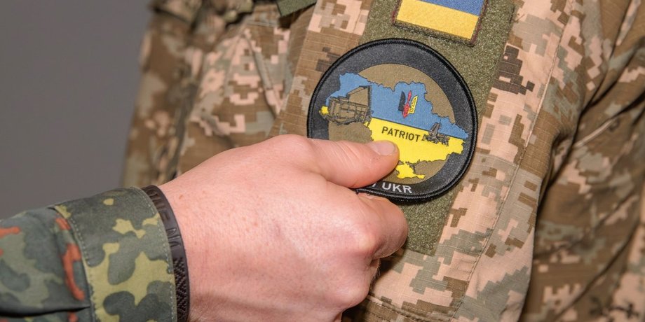 ВСУ обучение на ЗРК Patriot