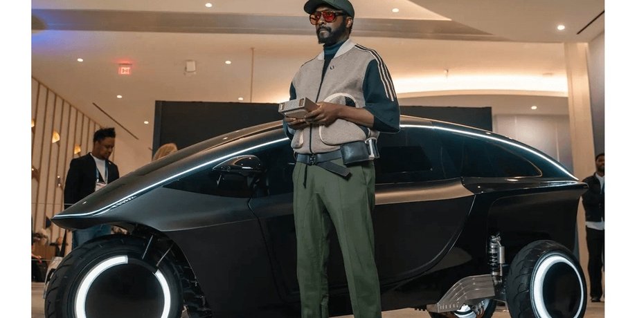 Will.i.am авто