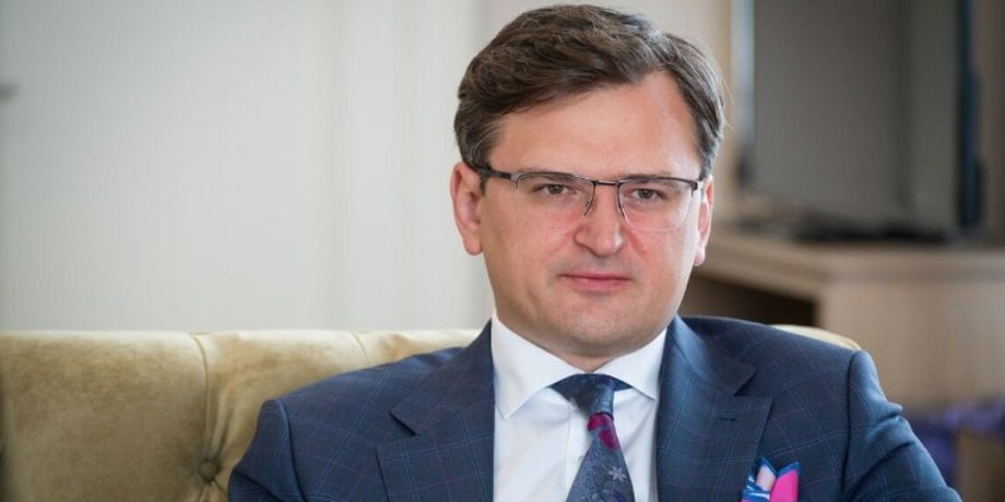 Дмитро кулеба, міністр закордонних справ України, глава МЗС України