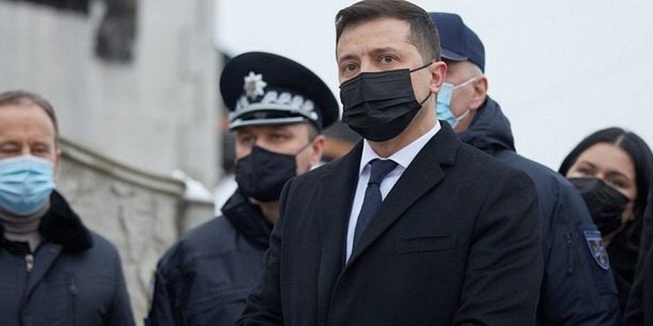 Зеленский, Харьков, пожар, хоспис, сгорел, престарелых, трагедия