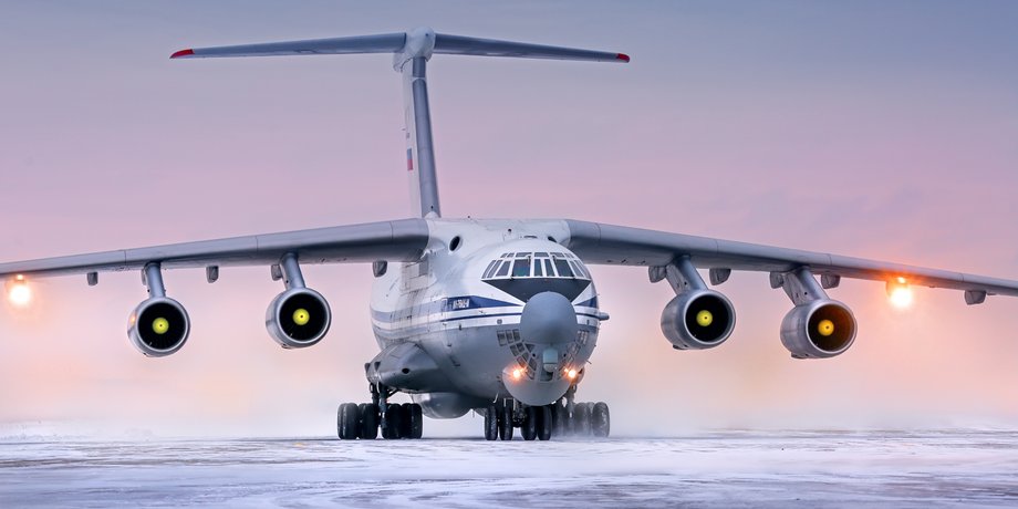 Іл-76МД, військово-транспортний літак, Білорусь, військова техніка