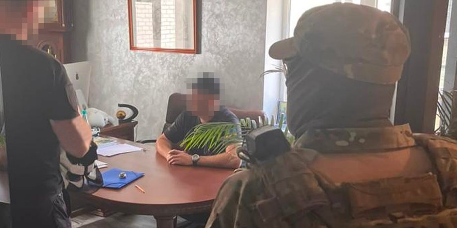 СБУ, затримання, депутат, Кропивницький, корупція, хабар, рекет