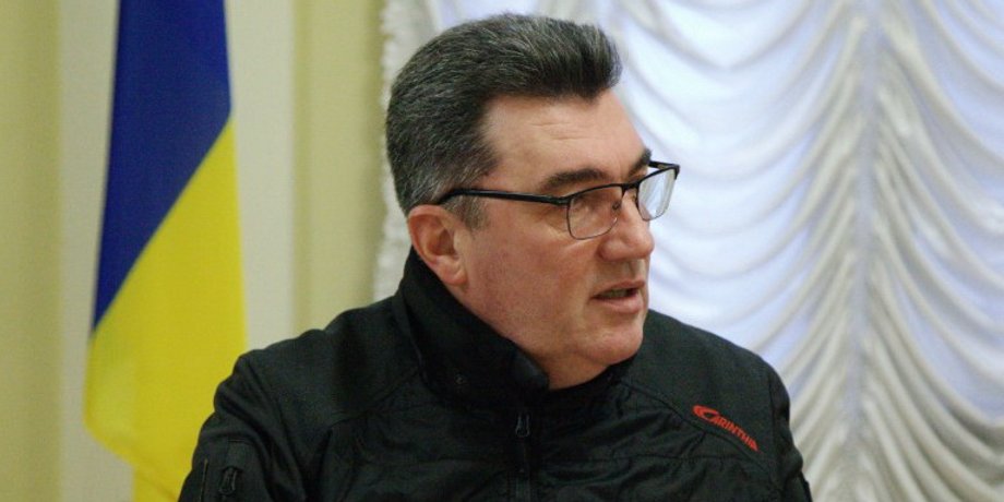 Алексей Данилов, СНБО, секретарь СНБО, война РФ против Украины, российская агрессия, ядерная война, ядерное оружие