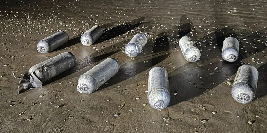 Космічне сміття SpaceX