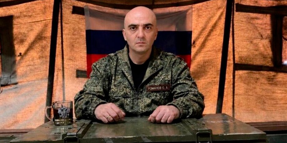 Отар Парцхаладзе створив у Росії добровольчий інтернаціональний підрозділ "Георгіївський"