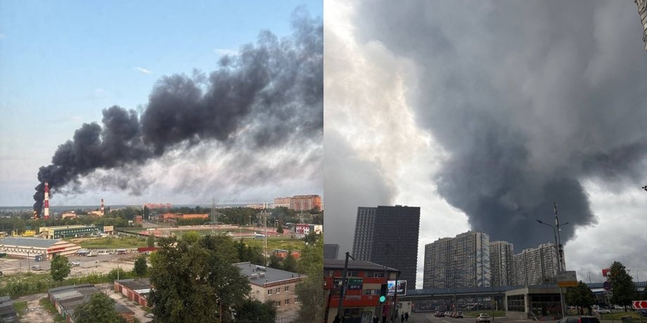 вибух у Чехові Московської області 28 липня