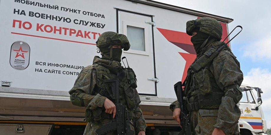 військові Росії, армія Росії, мобілізація в Росії