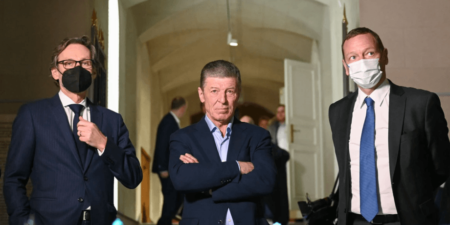 дмитрий козак, администрация путина, кремль