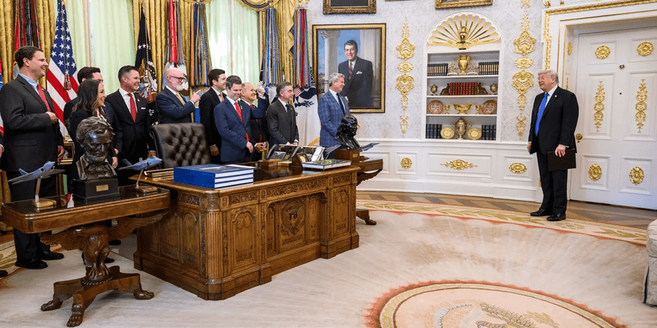 Дональд Трамп поделился планами на будущее