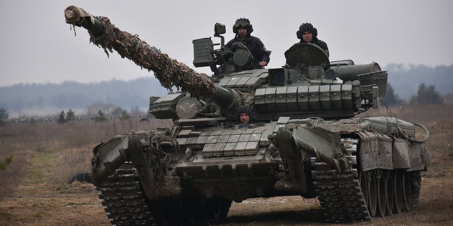 украинские военные
