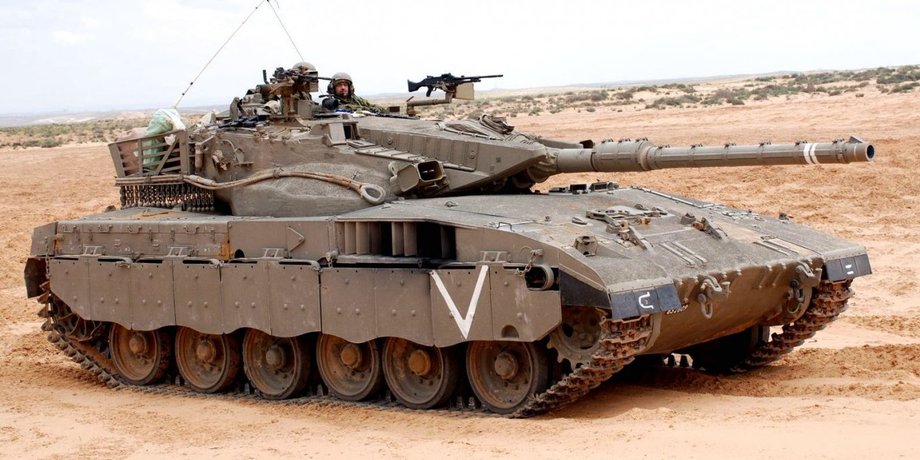 Танк Merkava Mark III
