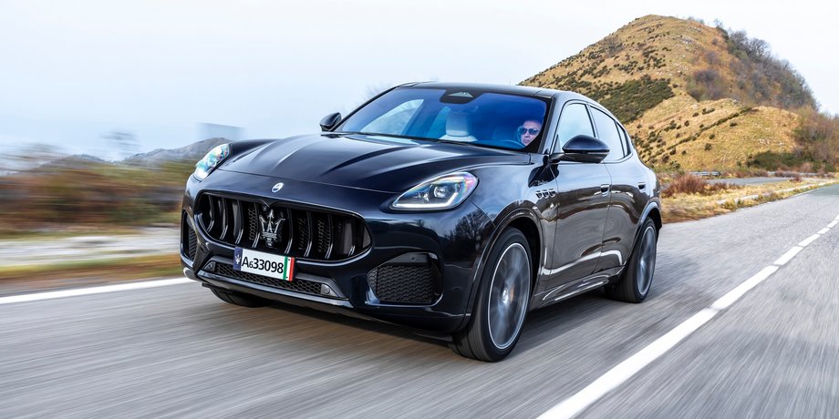 Maserati Grecale, кросовери Maserati, новий Maserati Grecale, Maserati Grecale 2023