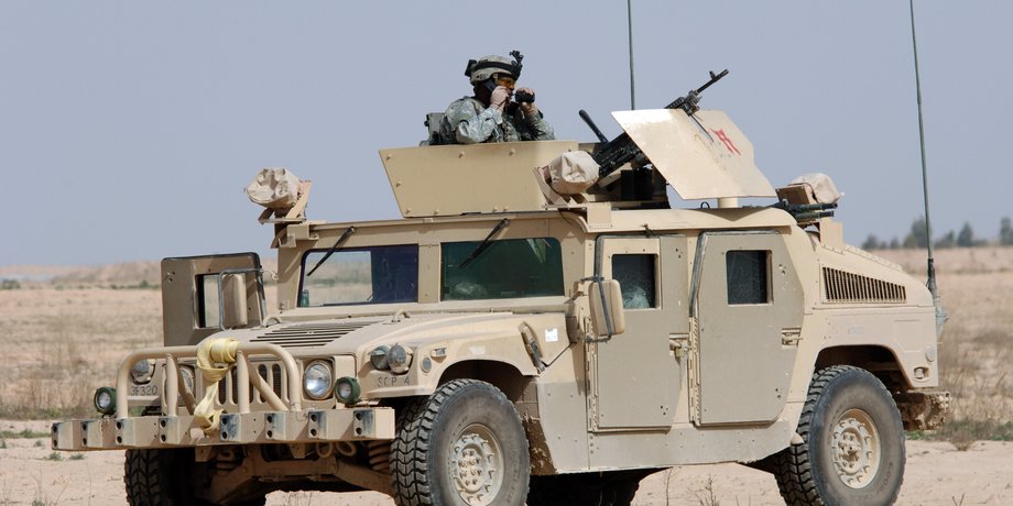Humvee / Фото: Wikipedia
