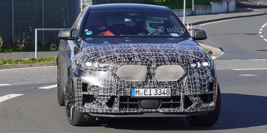 BMW, BMW X6 M, Кроссоверы, Видео, Фото, Авто, Автомобили, Гибрид, Трек, Нюрбургринг