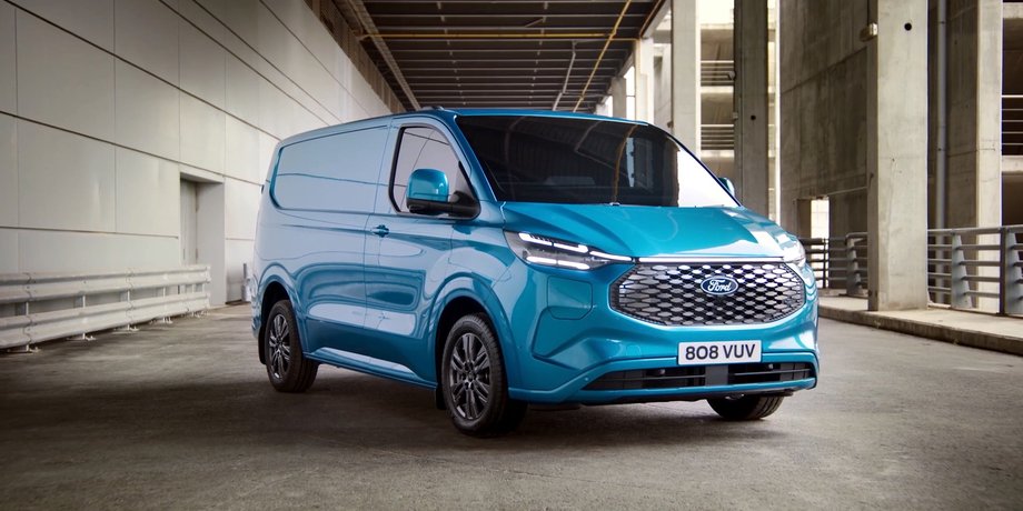 Ford E-Transit Custom, новый Ford E-Transit Custom, новый Ford Transit, Ford Transit 2023, электромобиль Ford Transit