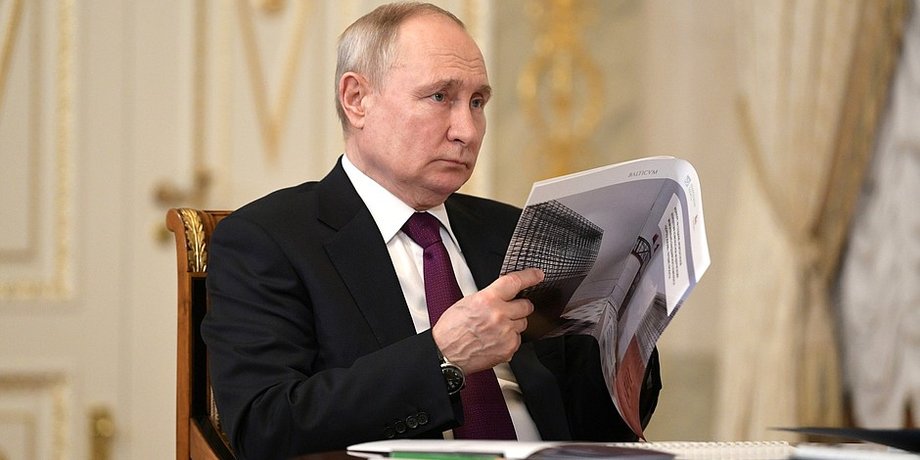 Володимир Путін