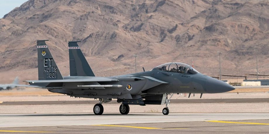 истребитель F-15EX Eagle II