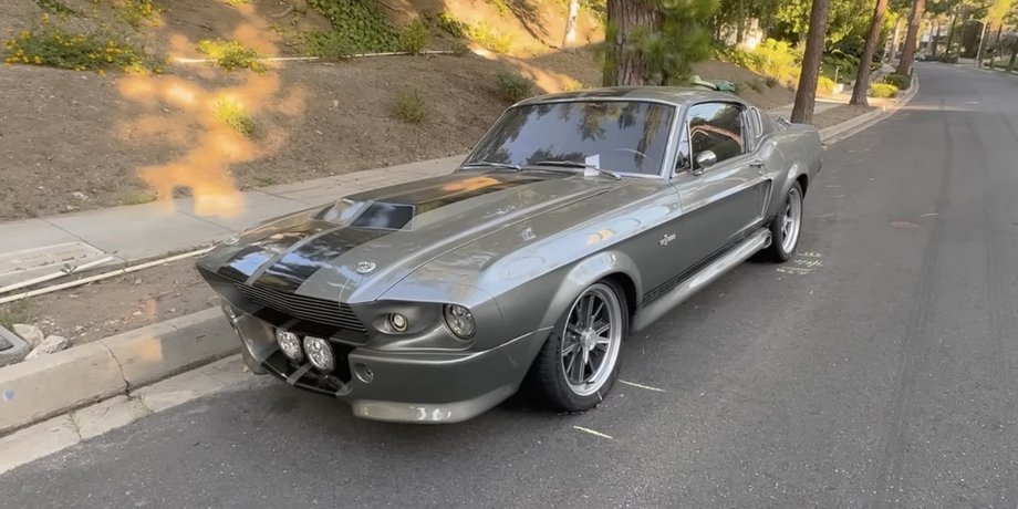 Shelby GT500 Eleanor, Ford Mustang, Ford Mustang Shelby GT500, Ford Mustang Eleanor