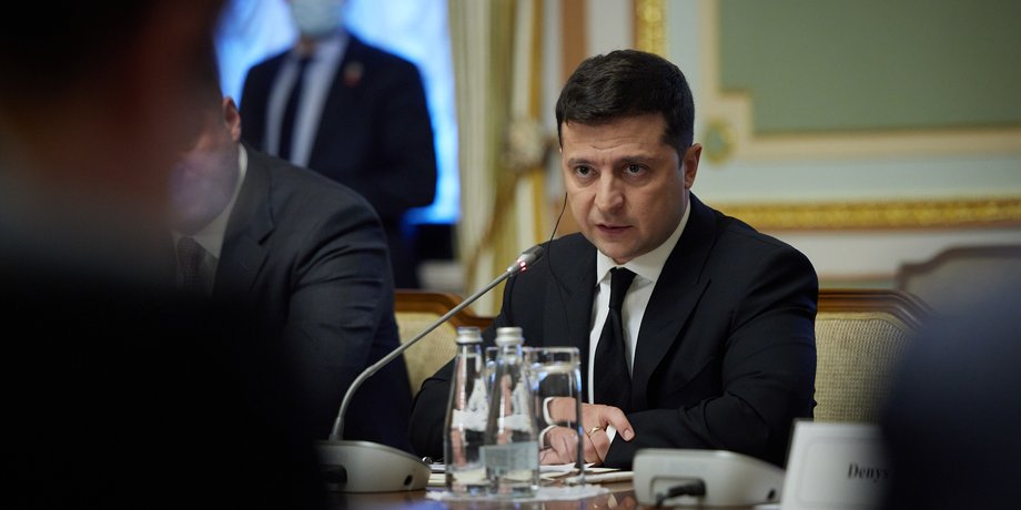 Зеленский призвал ЕС предоставить Украине европейскую перспективу