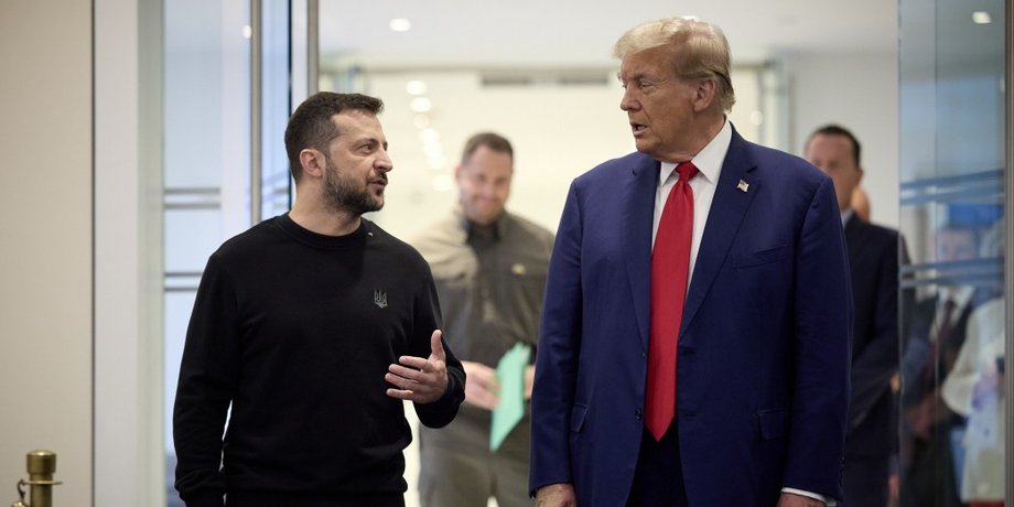 Трамп і Зеленський