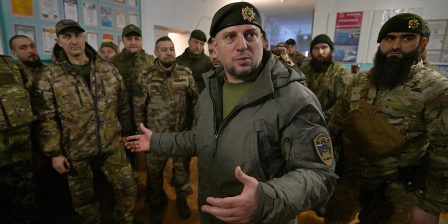 Апти Алаудінов та війська РФ