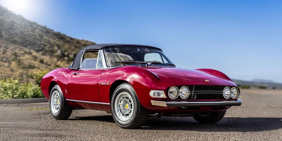 FIAT Dino 1971 року