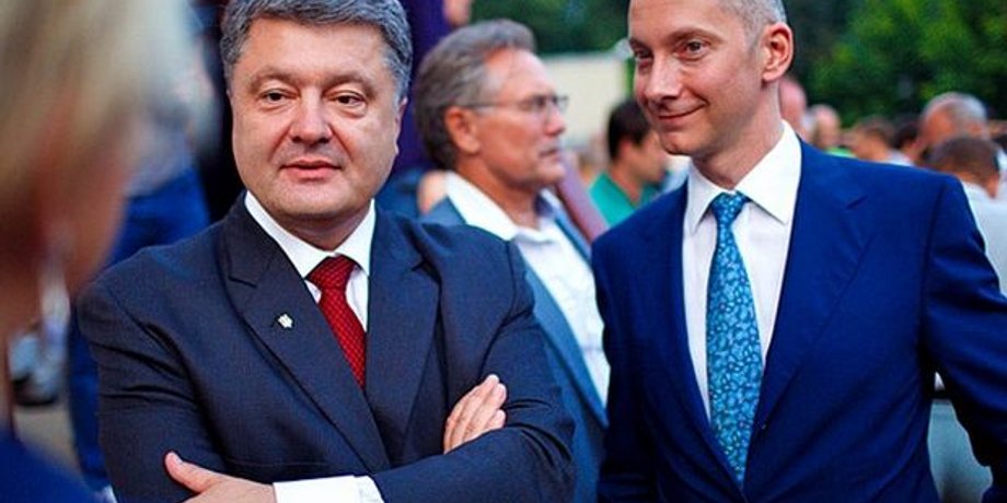 Петр Порошенко и Борис Ложкин / Фото: УНИАН