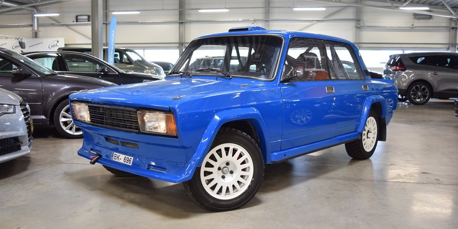 Lada 2107 VFTS, Lada VFTS, ВАЗ-2107, тюнинг ВАЗ-2107