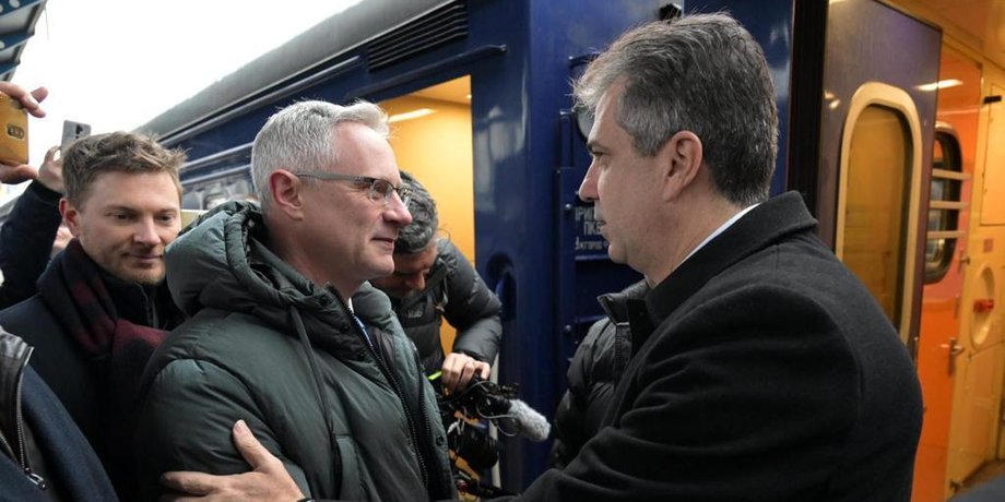 Визит премьер-министра Израиля в Украину